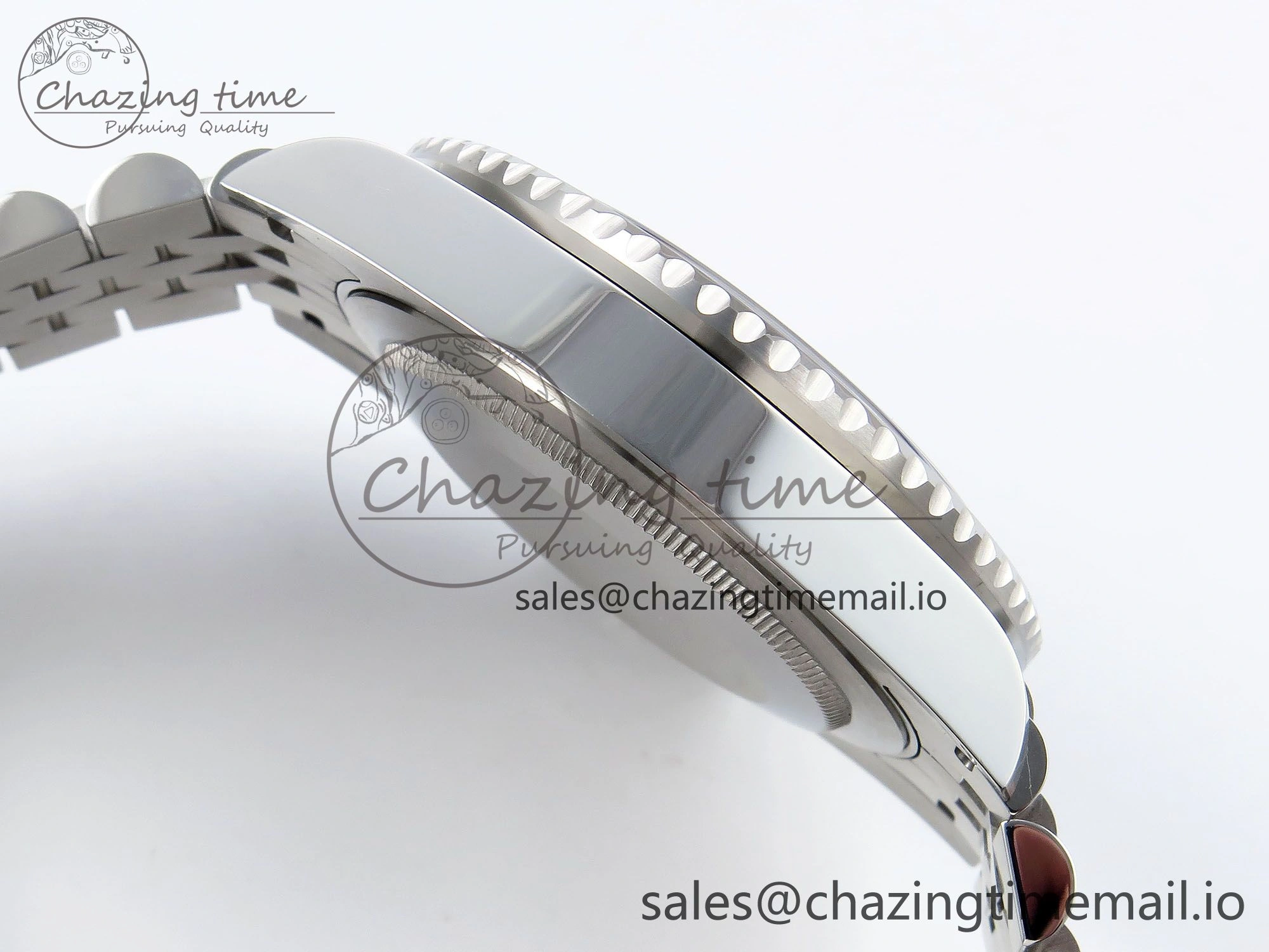GMT-Master II 126710 BLRO Blue Red Ceramic Clean Factory Best Edition on Jubilee Bracelet DD3285 CHS V3