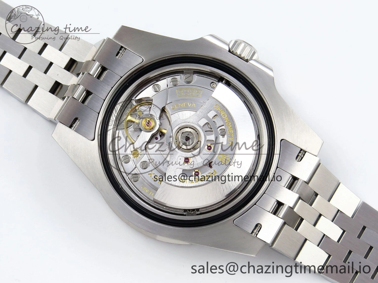 GMT-Master II 126710 BLRO Blue Red Ceramic Clean Factory Best Edition on Jubilee Bracelet DD3285 CHS V3