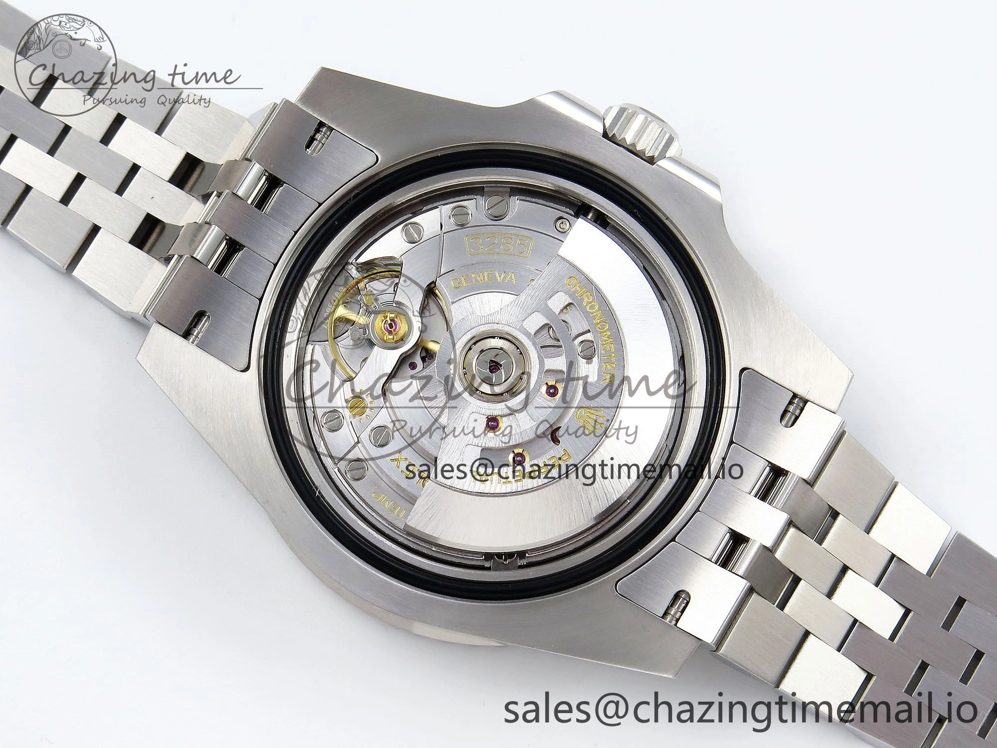 GMT-Master II 126710 BLRO Blue Red Ceramic Clean Factory Best Edition on Jubilee Bracelet DD3285 CHS V3