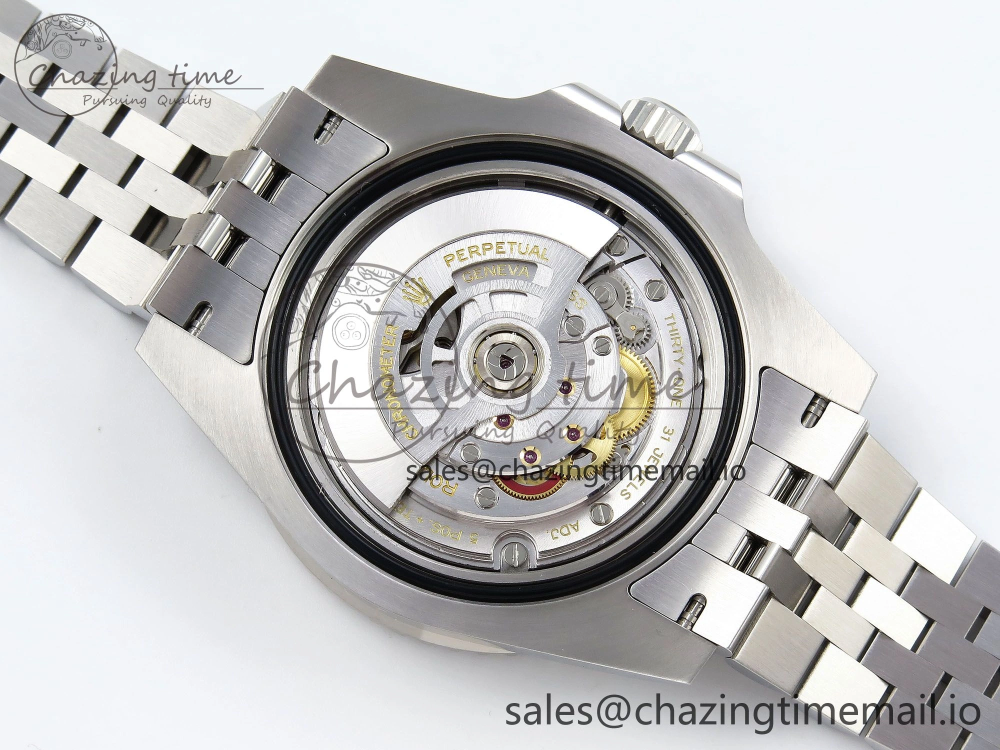 GMT-Master II 126710 BLRO Blue Red Ceramic Clean Factory Best Edition on Jubilee Bracelet DD3285 CHS V3