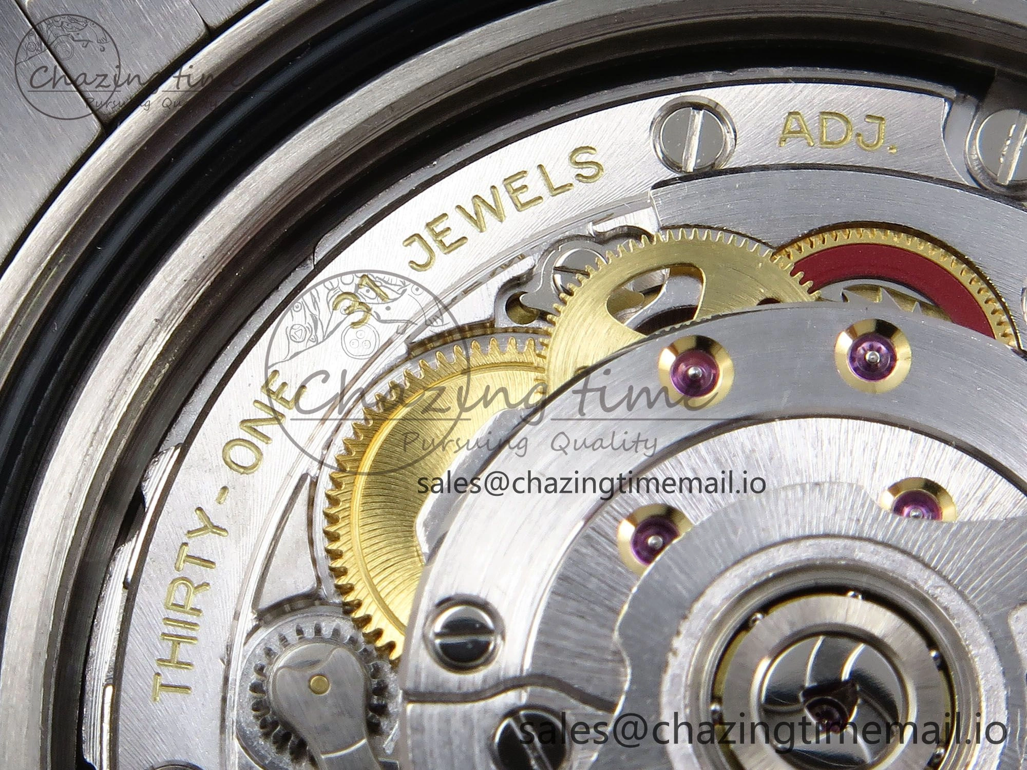 GMT-Master II 126710 BLRO Blue Red Ceramic Clean Factory Best Edition on Jubilee Bracelet DD3285 CHS V3