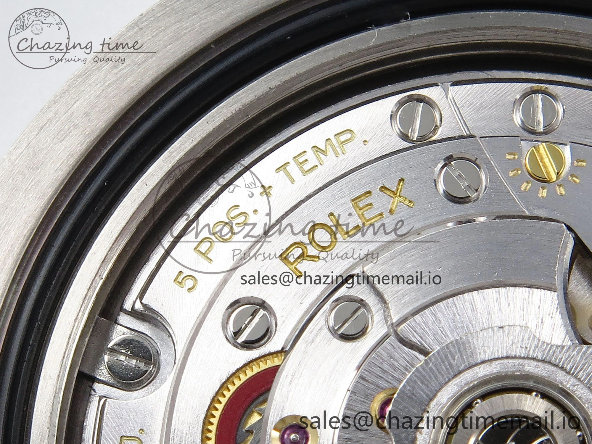 GMT-Master II 126710 BLRO Blue Red Ceramic Clean Factory Best Edition on Jubilee Bracelet DD3285 CHS V3