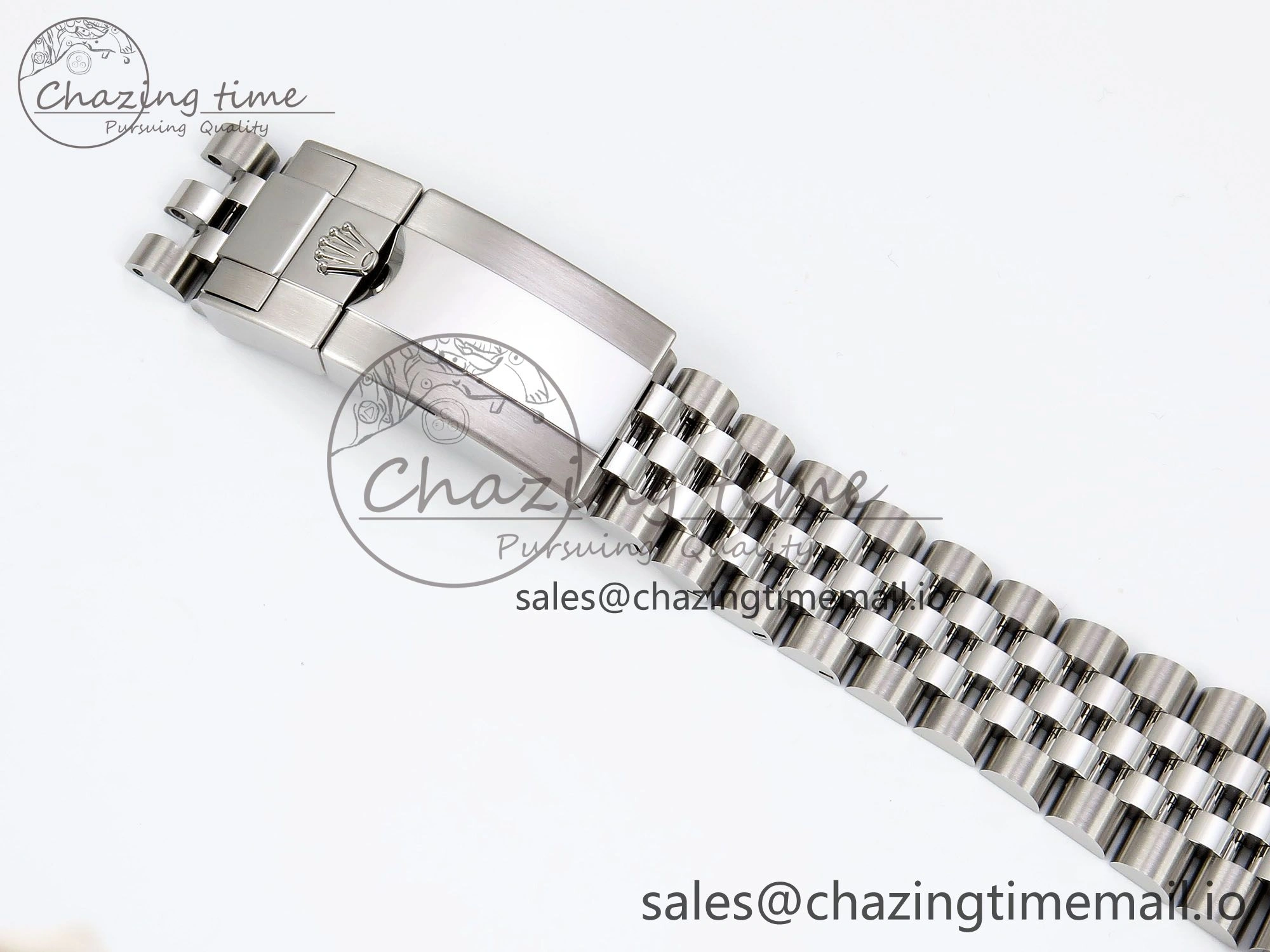 GMT-Master II 126710 BLRO Blue Red Ceramic Clean Factory Best Edition on Jubilee Bracelet DD3285 CHS V3
