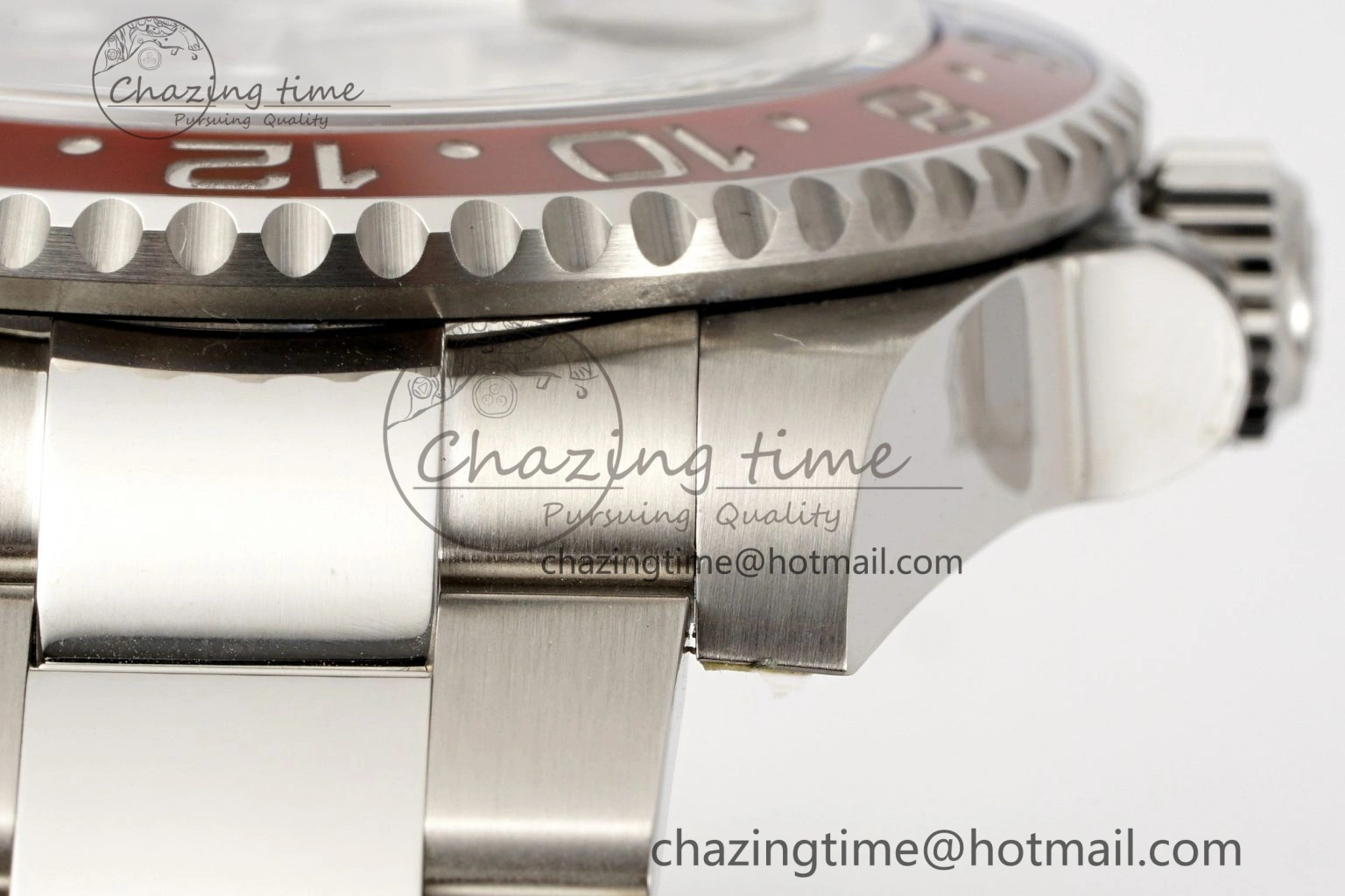 GMT-Master II 126710 BLRO Blue Red Ceramic Clean Factory Best Edition on Oyster Bracelet DD3285 CHS V3