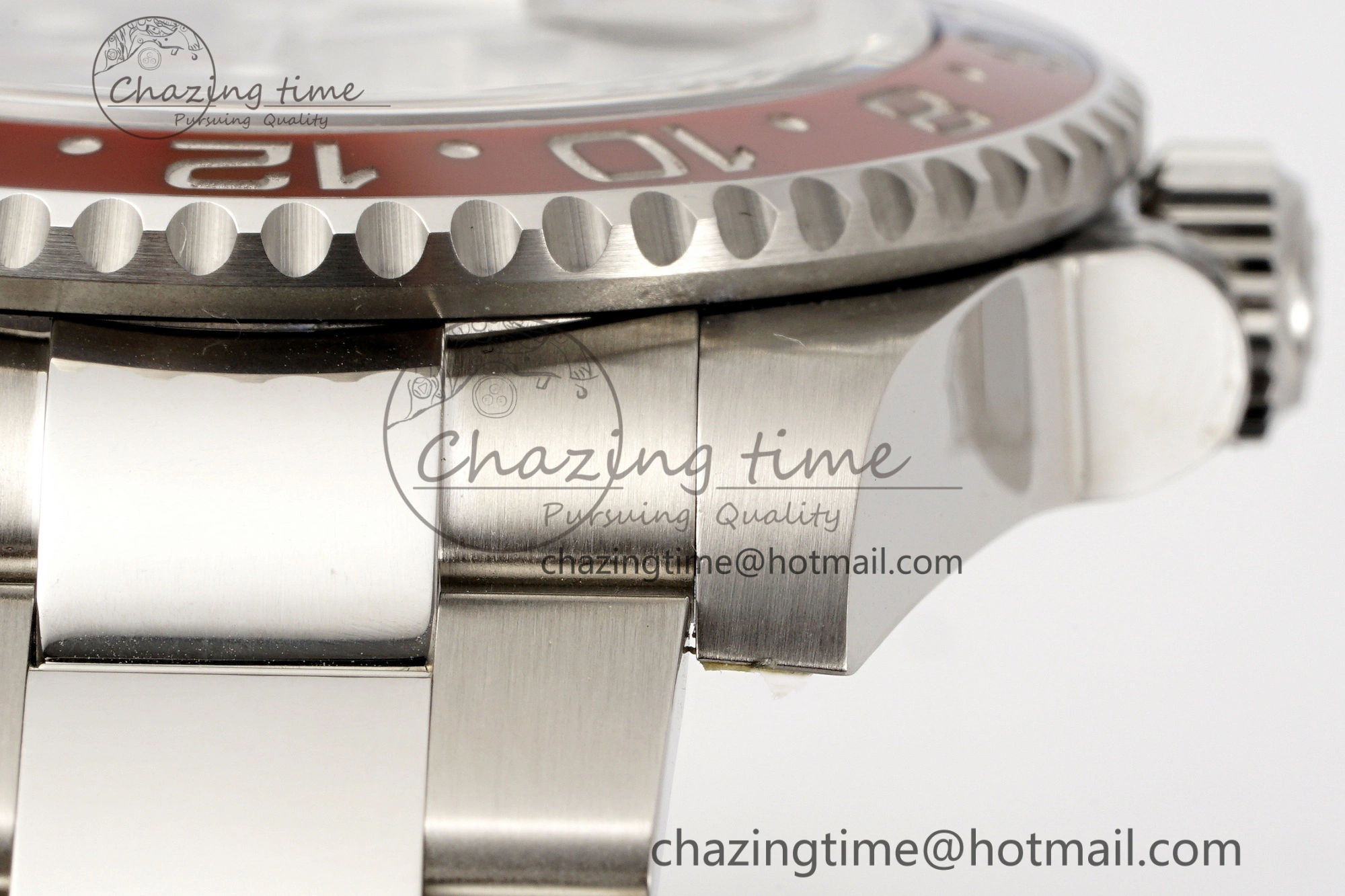 GMT-Master II 126710 BLRO Blue Red Ceramic Clean Factory Best Edition on Oyster Bracelet DD3285 CHS V3