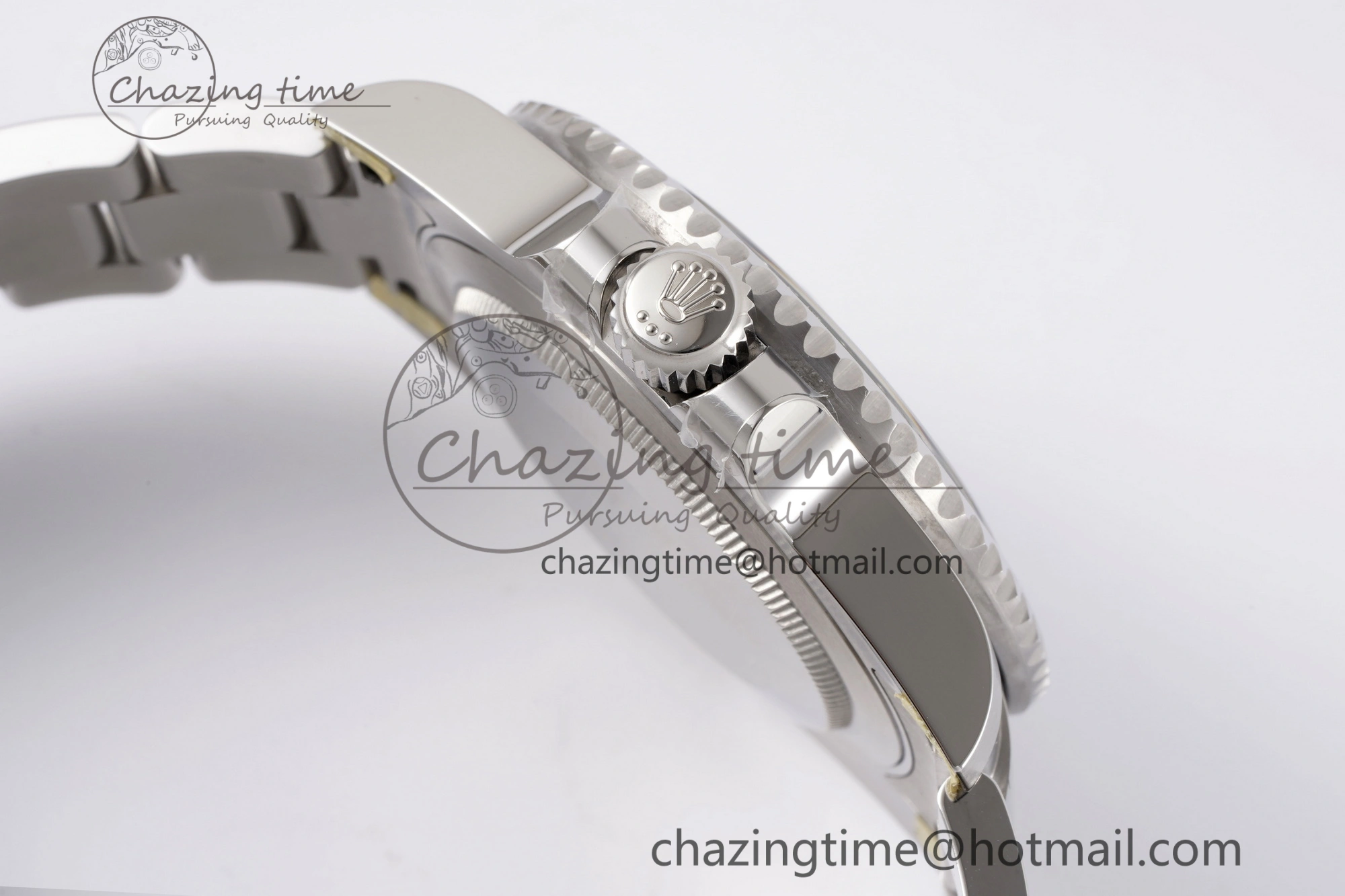 GMT-Master II 126710 BLRO Blue Red Ceramic Clean Factory Best Edition on Oyster Bracelet DD3285 CHS V3