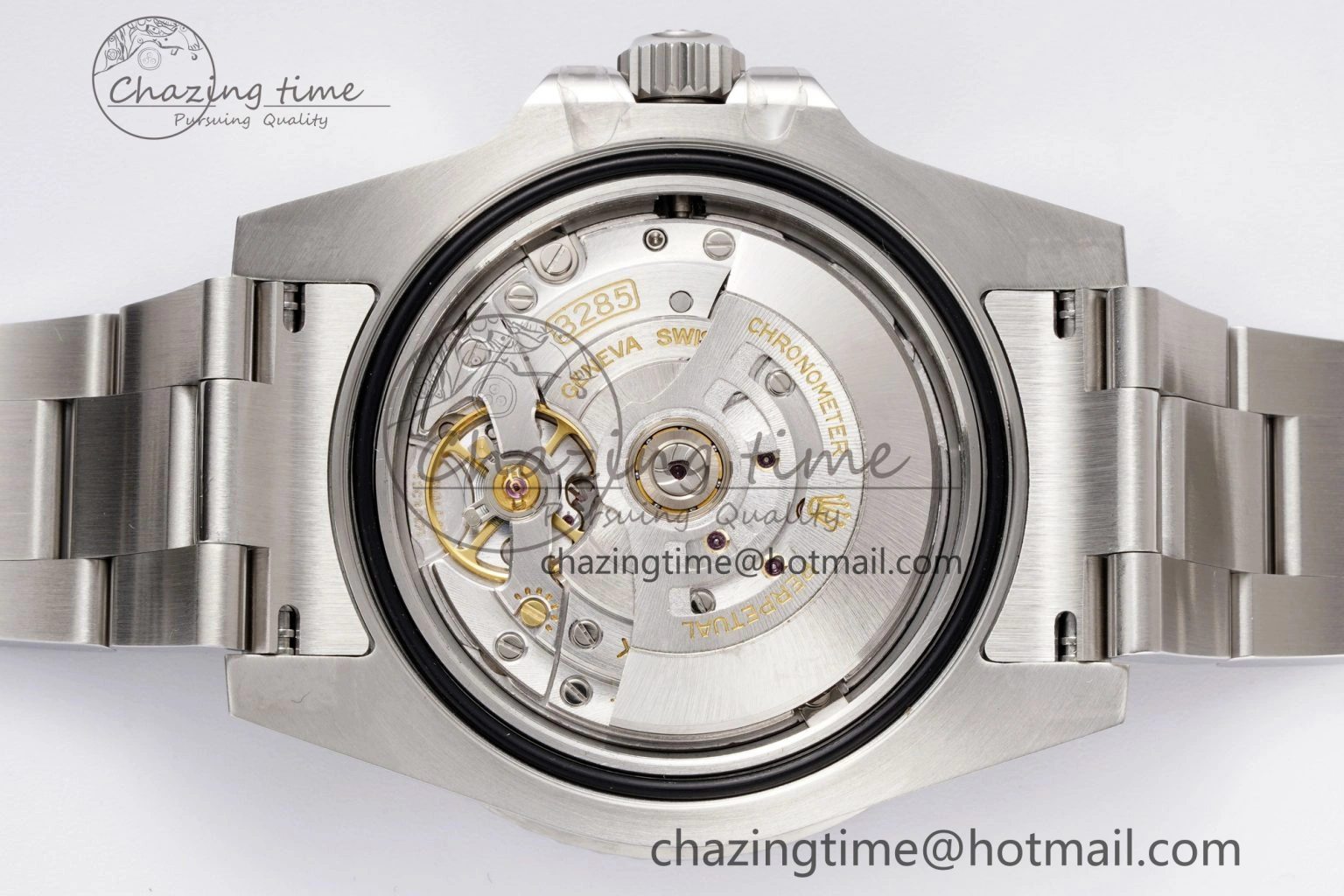 GMT-Master II 126710 BLRO Blue Red Ceramic Clean Factory Best Edition on Oyster Bracelet DD3285 CHS V3