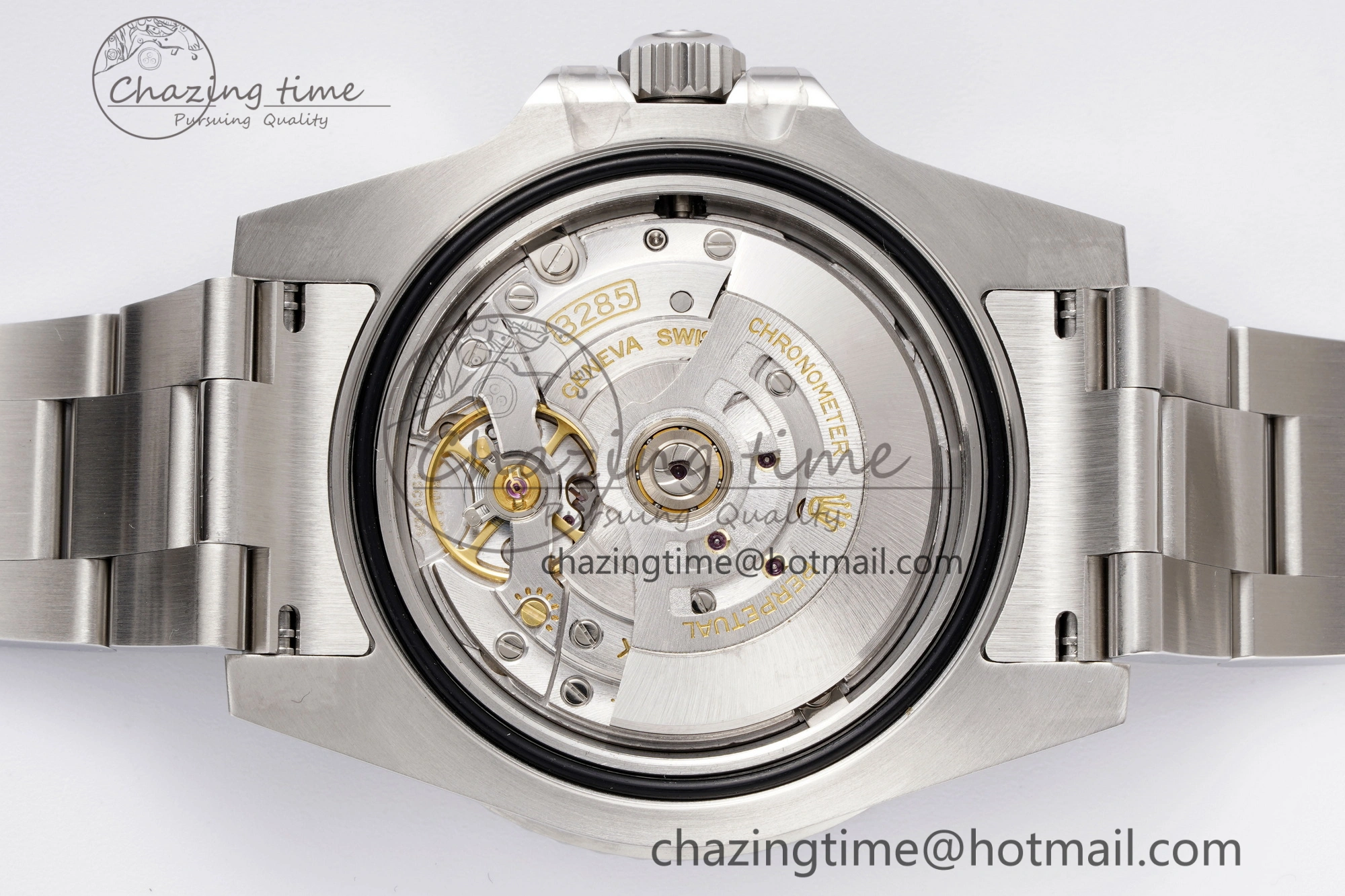 GMT-Master II 126710 BLRO Blue Red Ceramic Clean Factory Best Edition on Oyster Bracelet DD3285 CHS V3