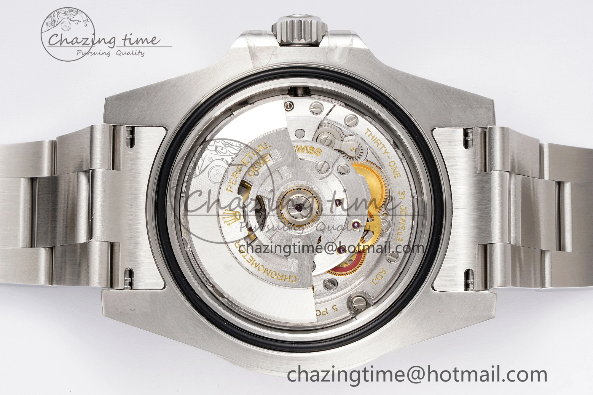 GMT-Master II 126710 BLRO Blue Red Ceramic Clean Factory Best Edition on Oyster Bracelet DD3285 CHS V3