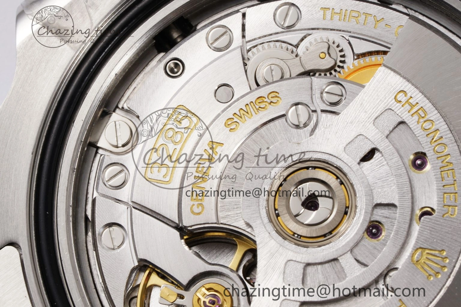 GMT-Master II 126710 BLRO Blue Red Ceramic Clean Factory Best Edition on Oyster Bracelet DD3285 CHS V3