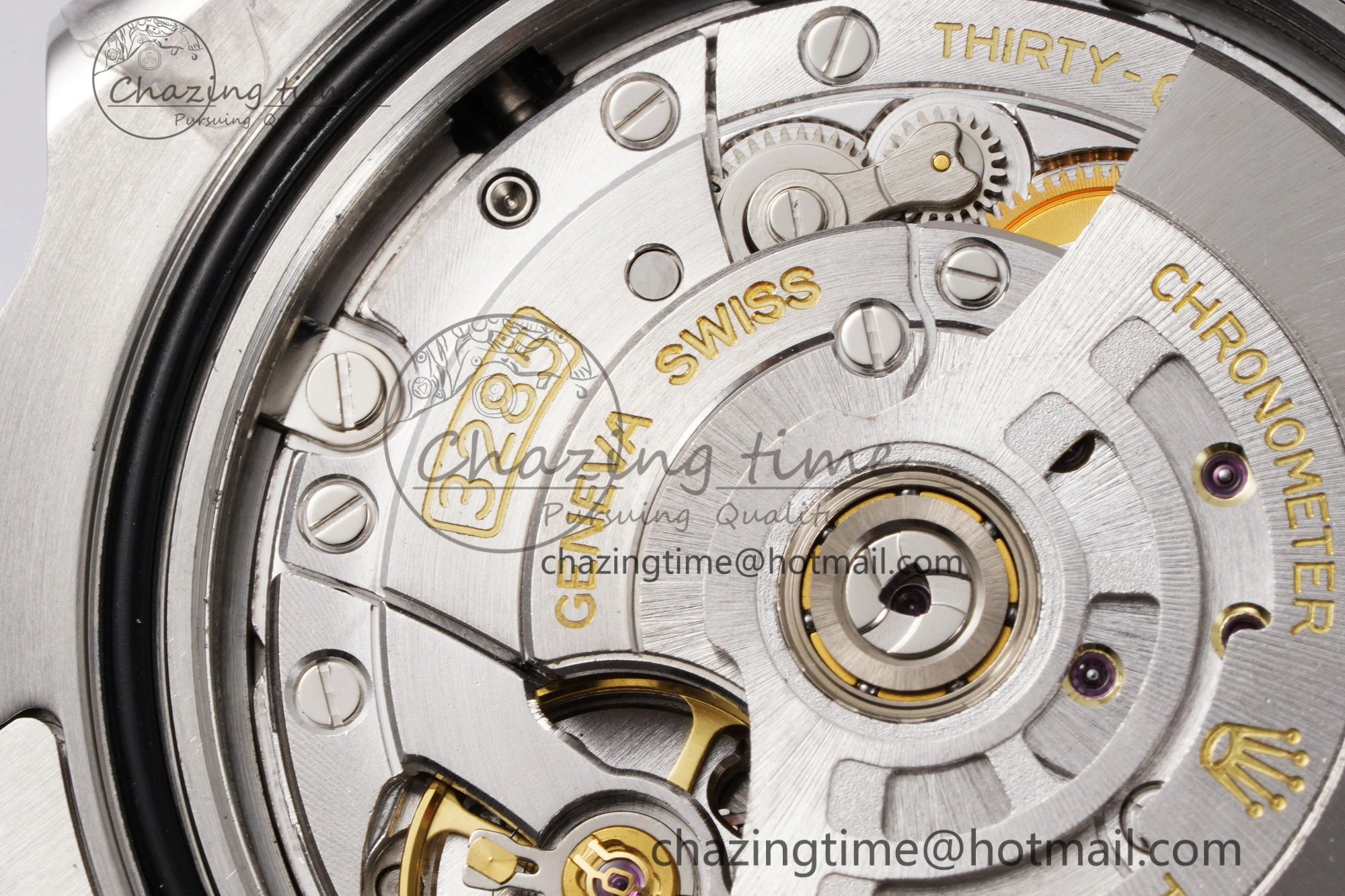 GMT-Master II 126710 BLRO Blue Red Ceramic Clean Factory Best Edition on Oyster Bracelet DD3285 CHS V3