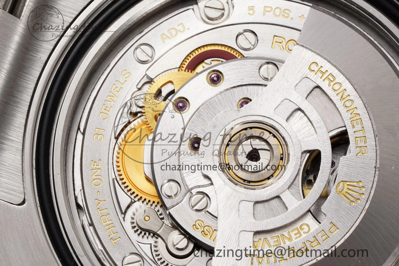 GMT-Master II 126710 BLRO Blue Red Ceramic Clean Factory Best Edition on Oyster Bracelet DD3285 CHS V3