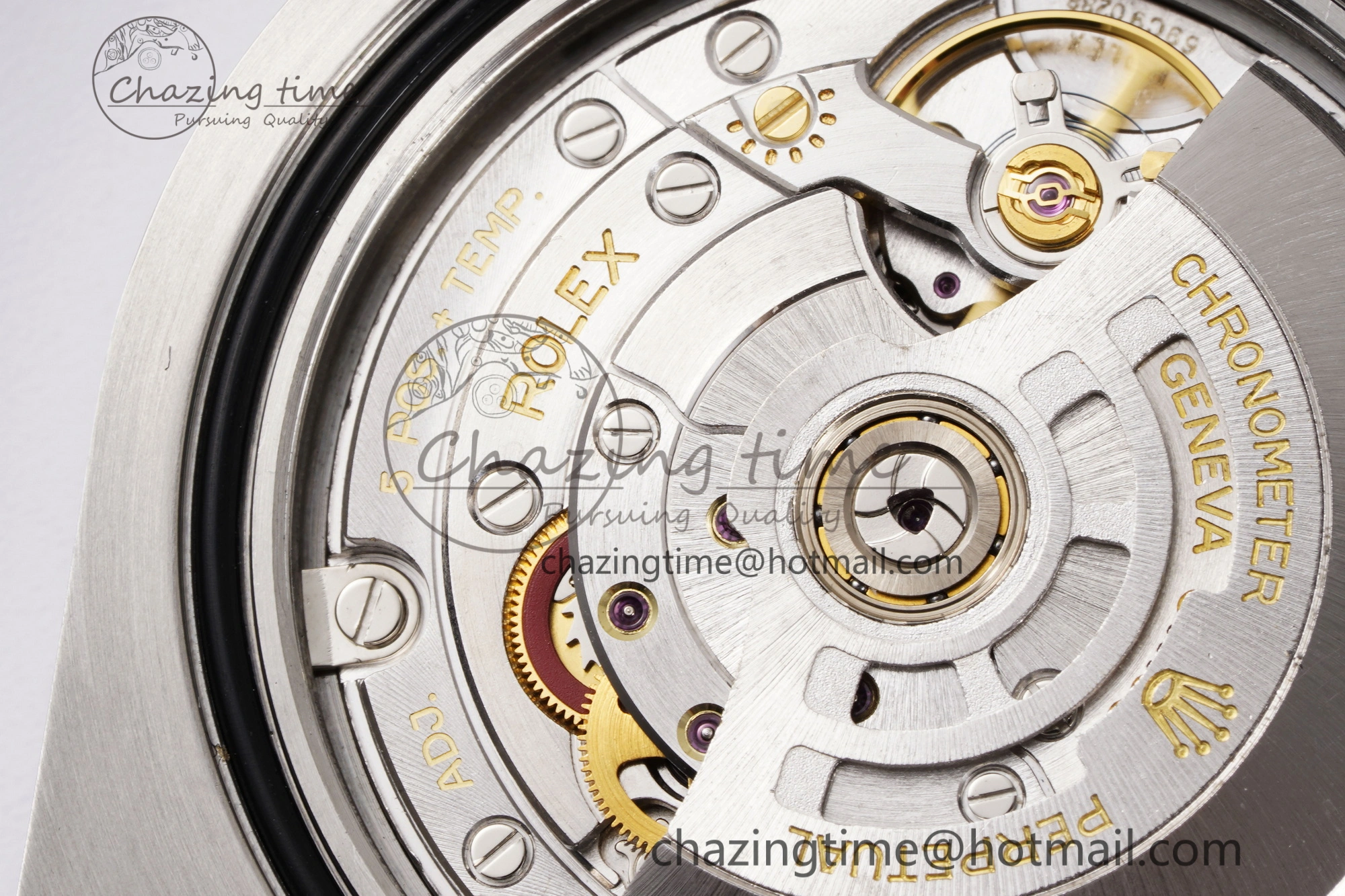 GMT-Master II 126710 BLRO Blue Red Ceramic Clean Factory Best Edition on Oyster Bracelet DD3285 CHS V3
