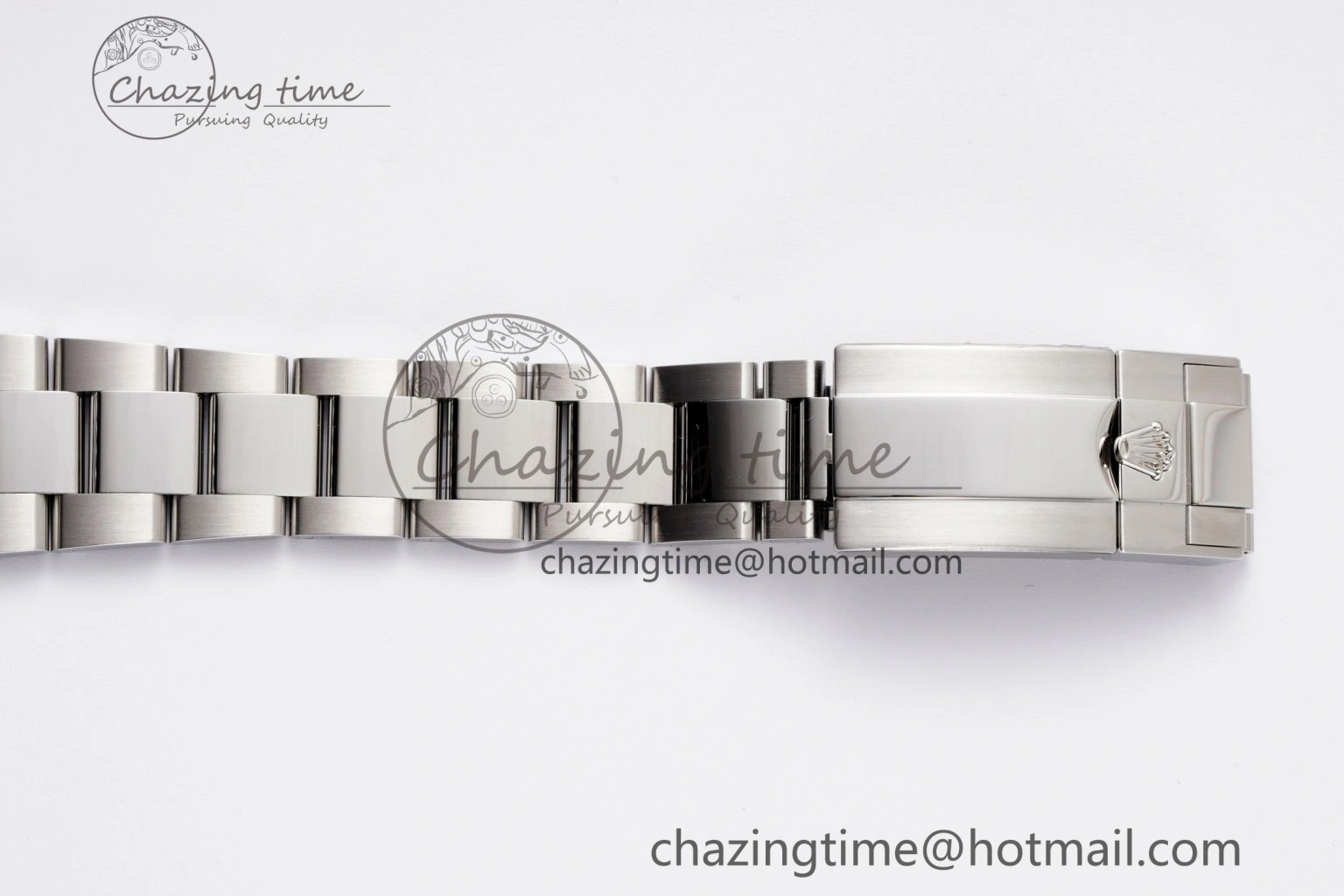 GMT-Master II 126710 BLRO Blue Red Ceramic Clean Factory Best Edition on Oyster Bracelet DD3285 CHS V3