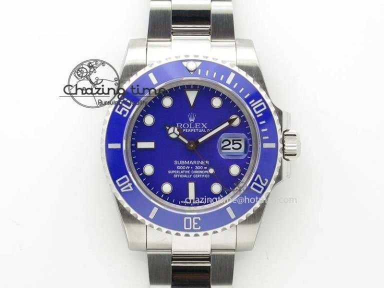 GMT-Master II 126710 BLRO Blue Red Ceramic Clean Factory Best Edition on Oyster Bracelet DD3285 CHS V3