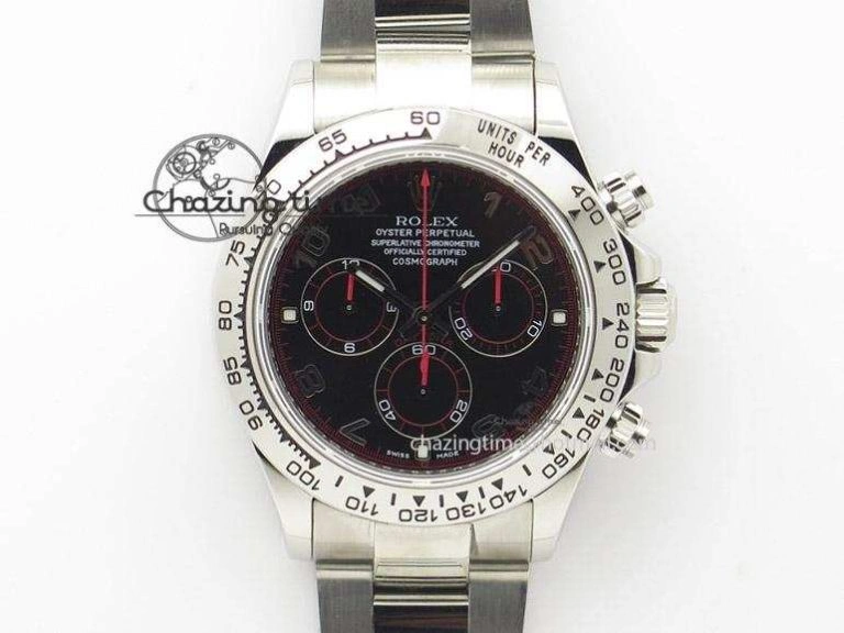 GMT-Master II 126710 BLRO Blue Red Ceramic Clean Factory Best Edition on Oyster Bracelet DD3285 CHS V3