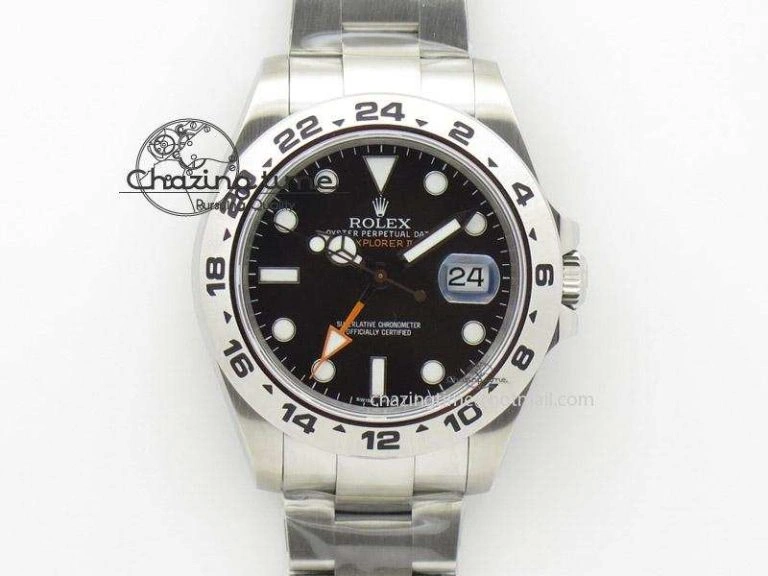 GMT-Master II 126710 BLRO Blue Red Ceramic Clean Factory Best Edition on Oyster Bracelet DD3285 CHS V3