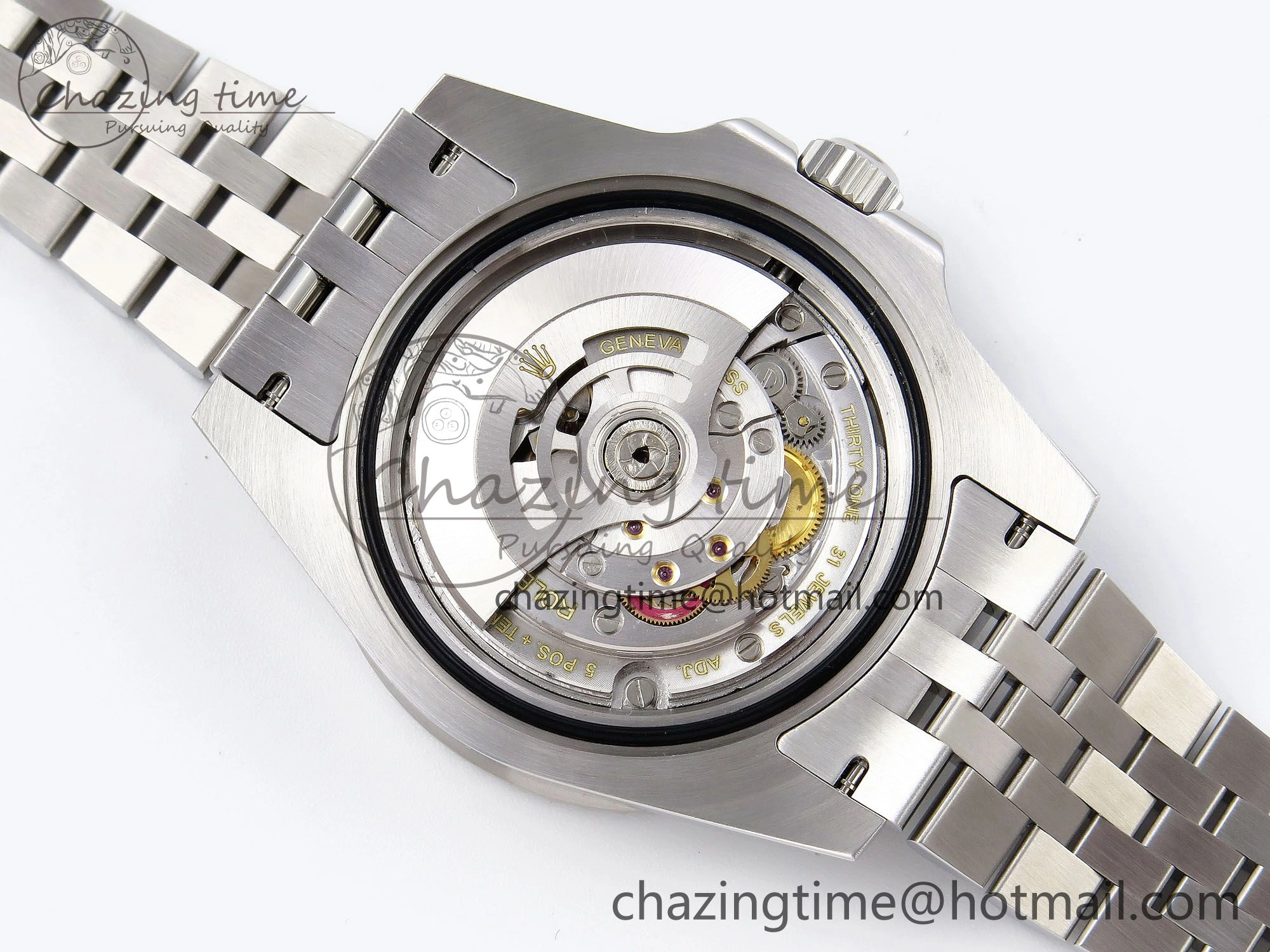 GMT-Master II 126710 BLRO Blue Red Ceramic QF 1:1 Best Edition on Jubilee Bracelet VR3285 CHS