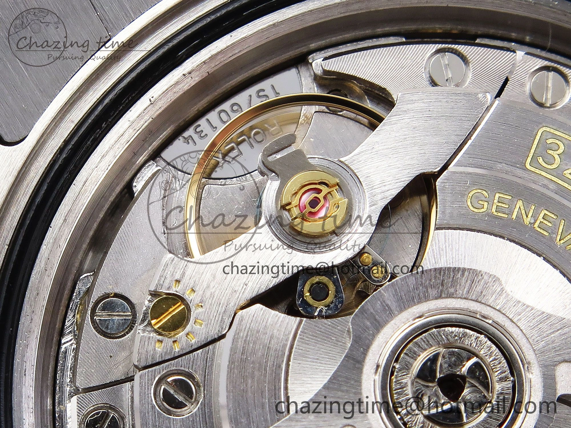 GMT-Master II 126710 BLRO Blue Red Ceramic QF 1:1 Best Edition on Jubilee Bracelet VR3285 CHS