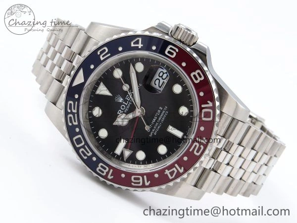GMT-Master II 126710 BLRO Blue Red Ceramic QF 1:1 Best Edition on Jubilee Bracelet VR3285 CHS
