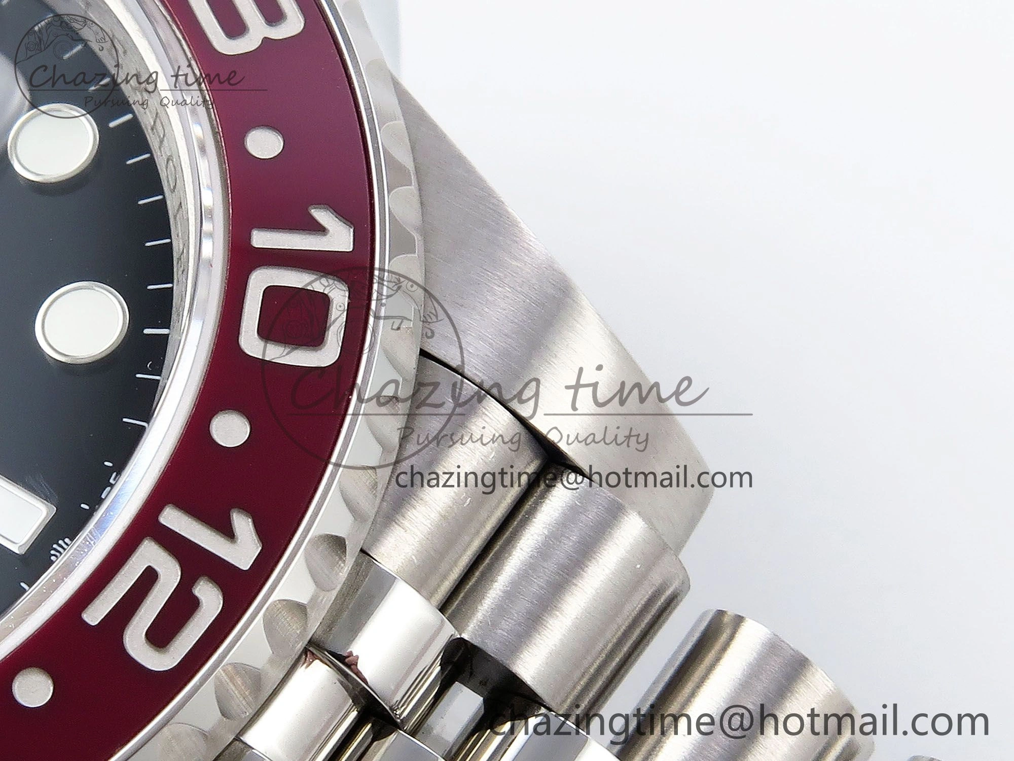 GMT-Master II 126710 BLRO Blue Red Ceramic QF 1:1 Best Edition on Jubilee Bracelet VR3285 CHS