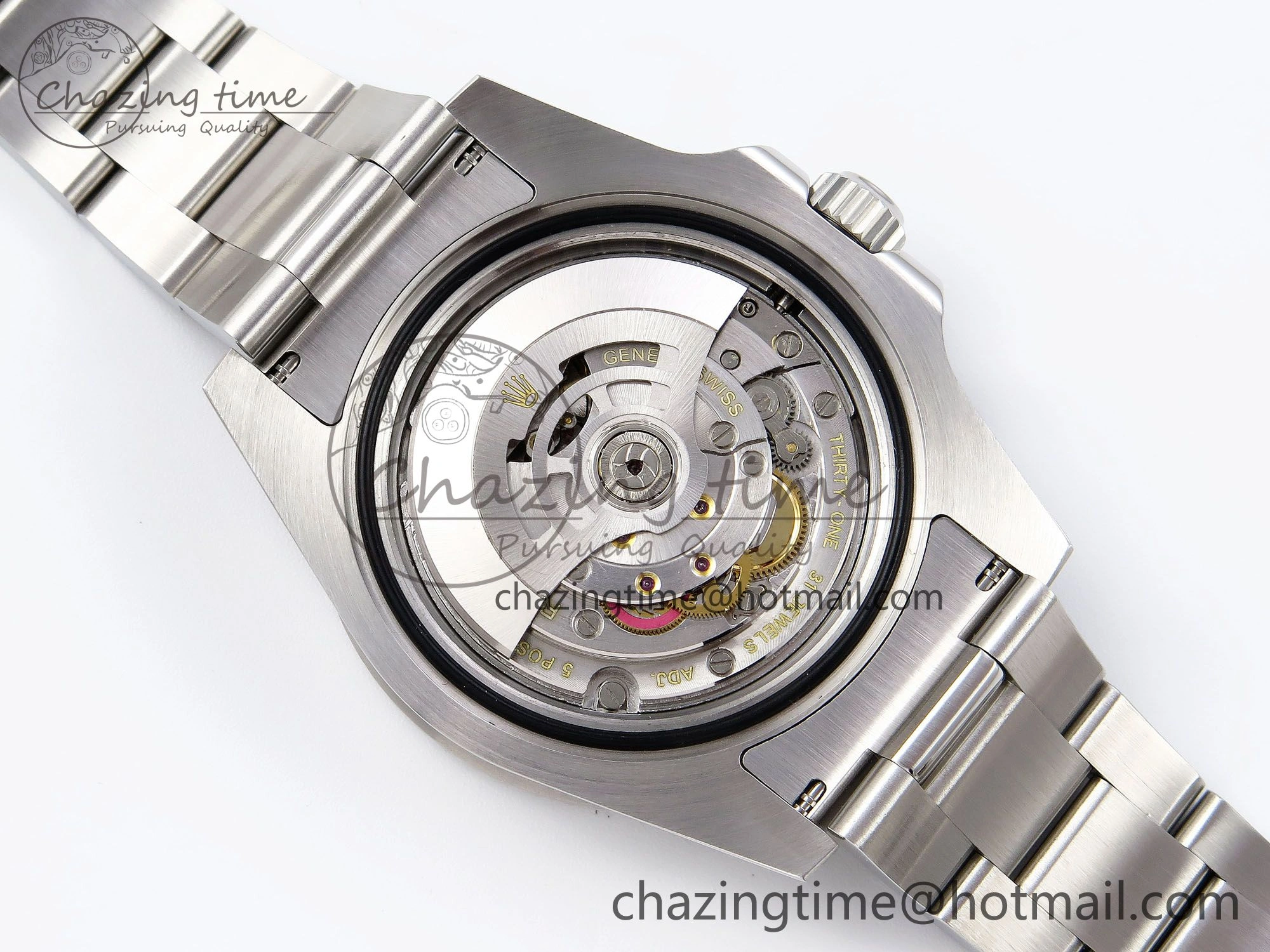 GMT-Master II 126710 BLRO Blue Red Ceramic QF 1:1 Best Edition on Oyster Bracelet VR3285 CHS