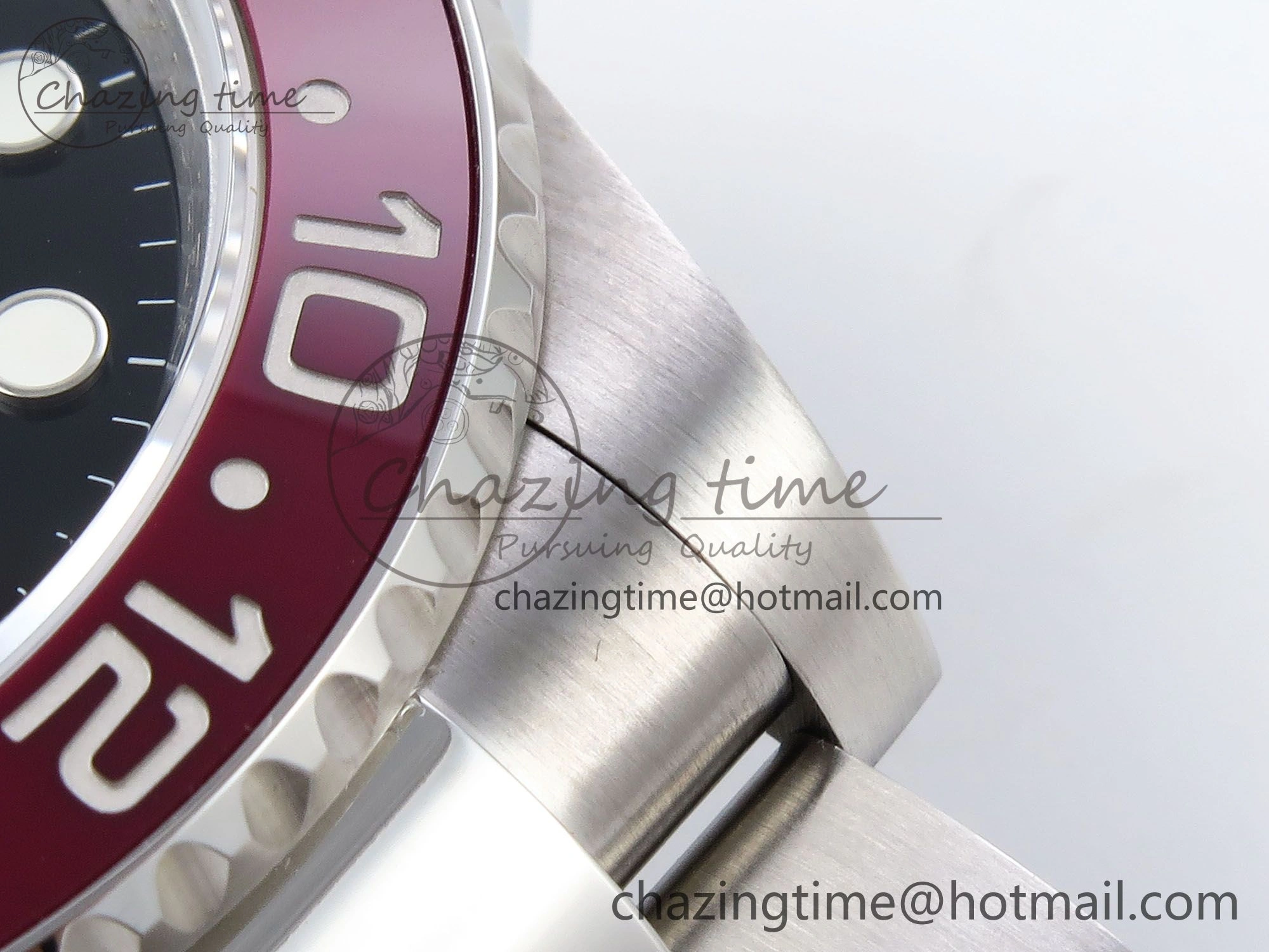 GMT-Master II 126710 BLRO Blue Red Ceramic QF 1:1 Best Edition on Oyster Bracelet VR3285 CHS