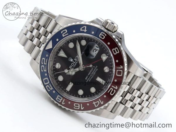 GMT Master II 126710 BLRO HGF 904L SS 1:1 Best Edition on Jubilee Bracelet VR3186 CHS
