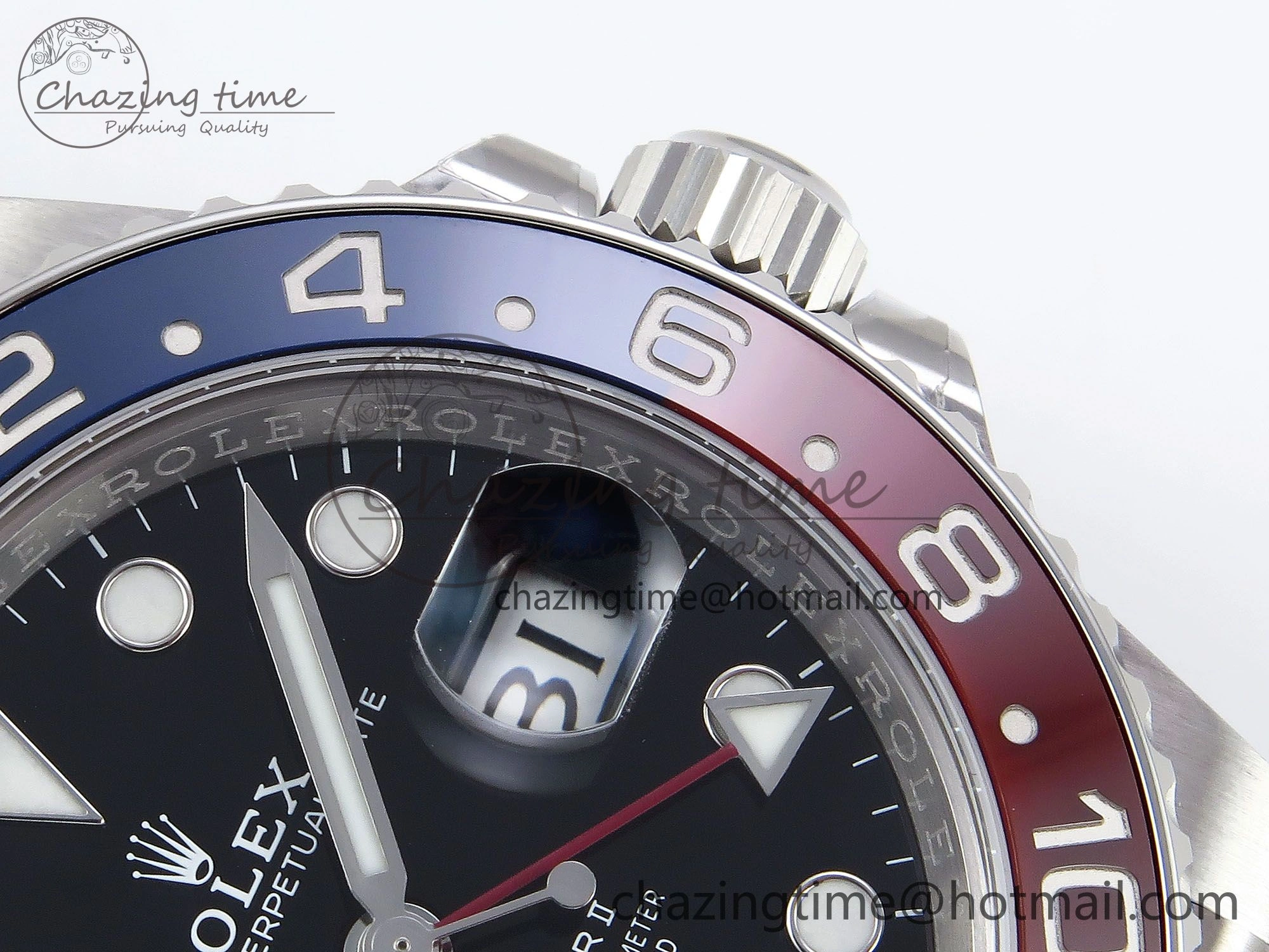 GMT Master II 126710 BLRO HGF 904L SS 1:1 Best Edition on Jubilee Bracelet VR3186 CHS