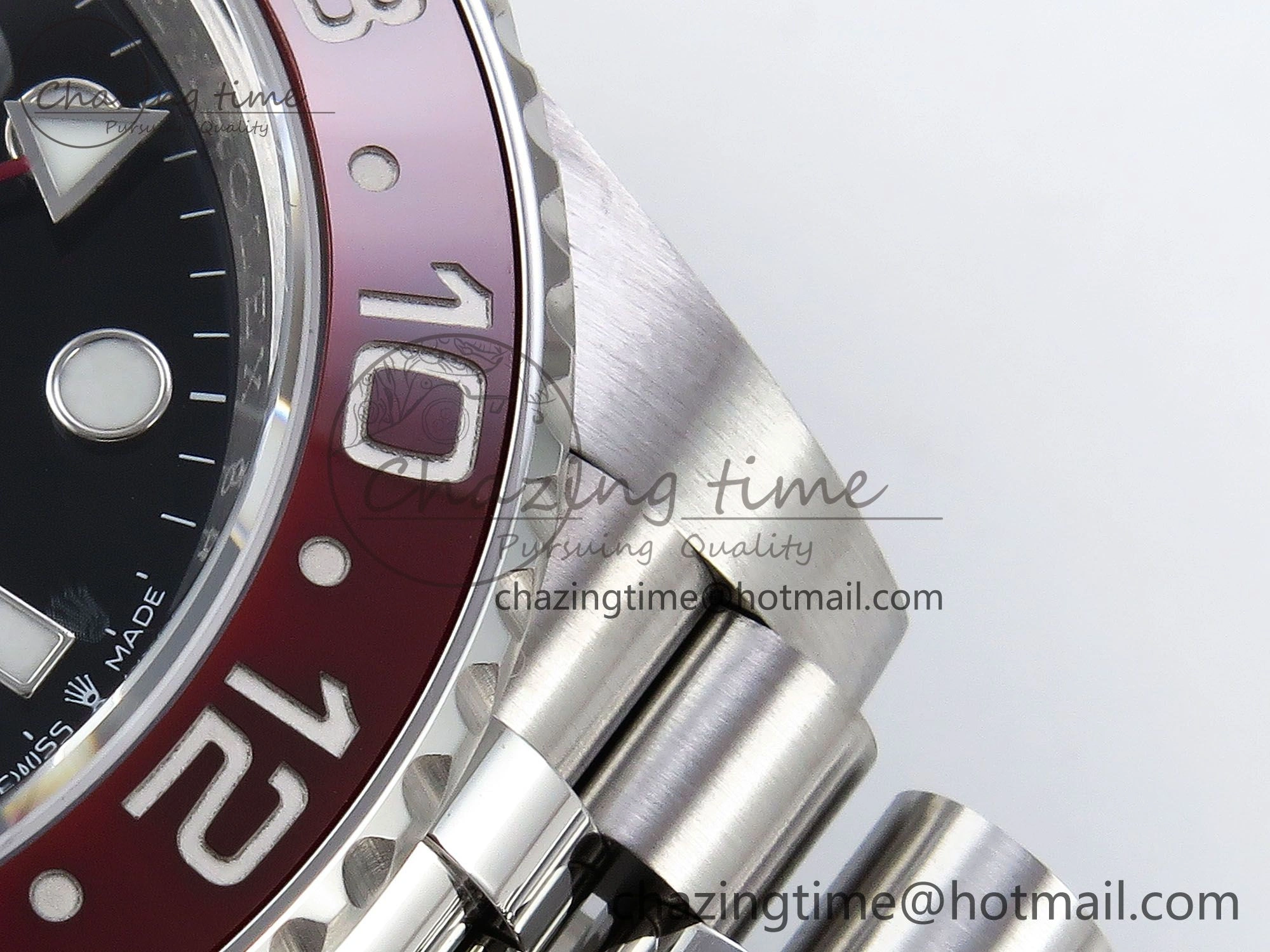 GMT Master II 126710 BLRO HGF 904L SS 1:1 Best Edition on Jubilee Bracelet VR3186 CHS