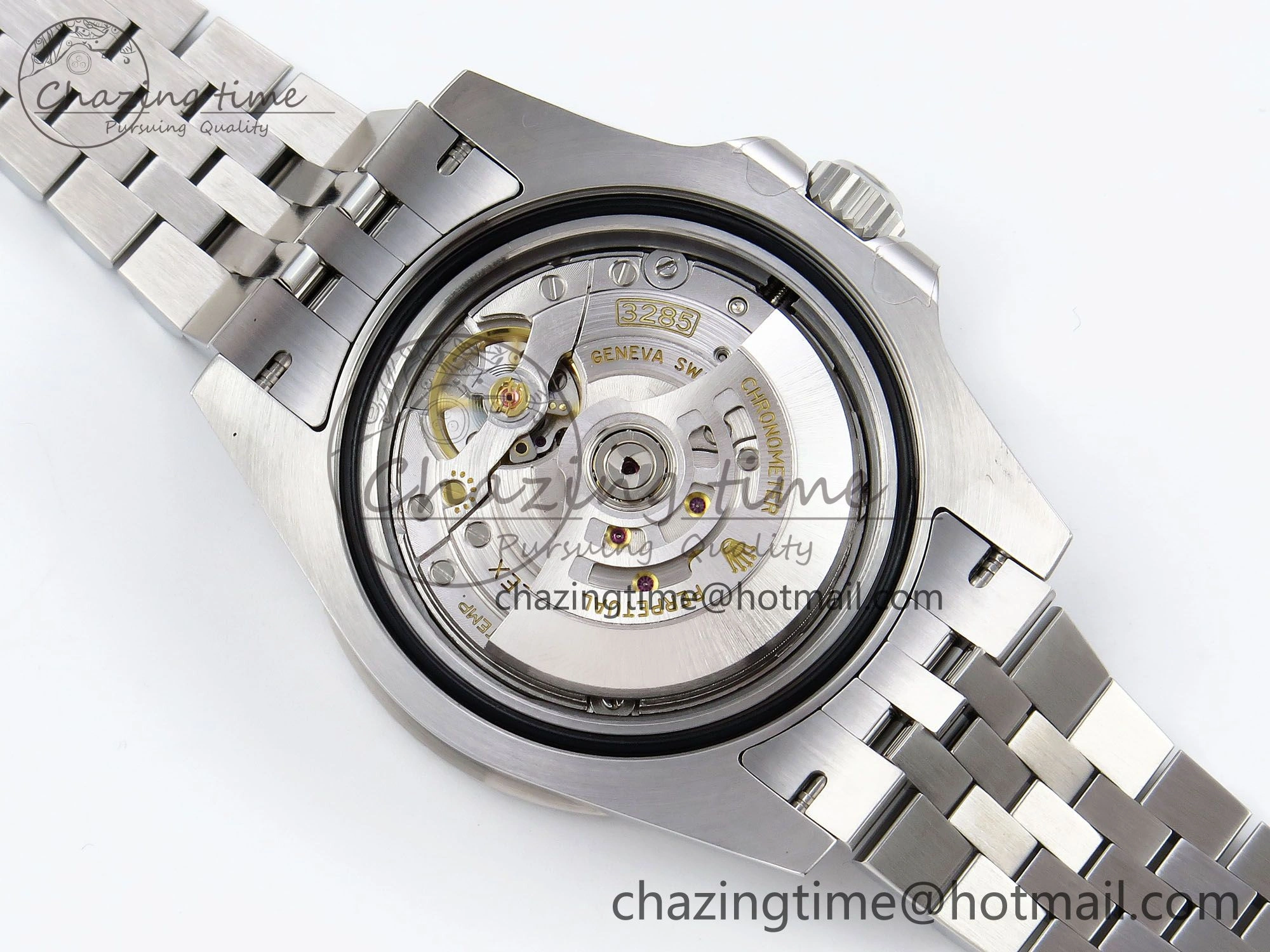 GMT Master II 126710 BLRO HGF 904L SS 1:1 Best Edition on Jubilee Bracelet VR3186 CHS