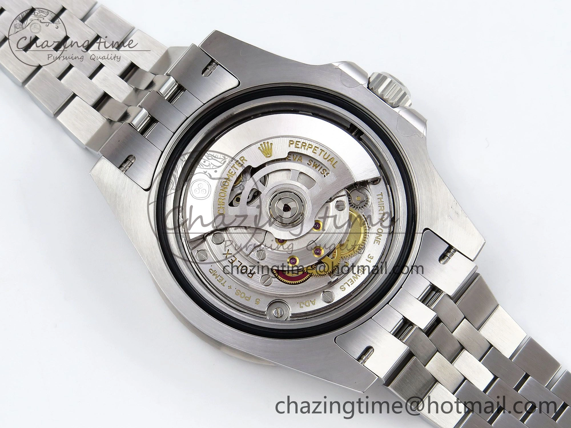 GMT Master II 126710 BLRO HGF 904L SS 1:1 Best Edition on Jubilee Bracelet VR3186 CHS