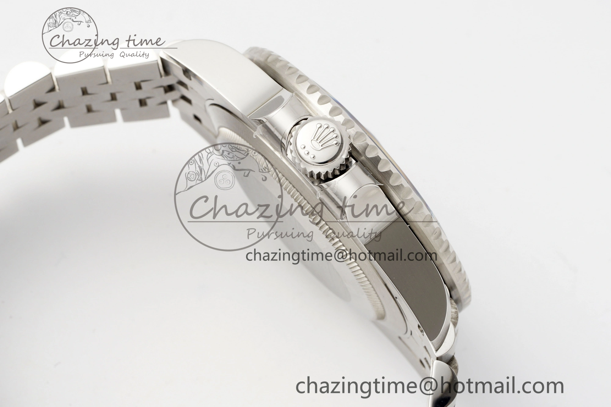 GMT Master II 126710 BLRO Pepsi 904L SS C+F 1:1 Best Edition Black Dial on Jubilee Bracelet SH3285 CHS