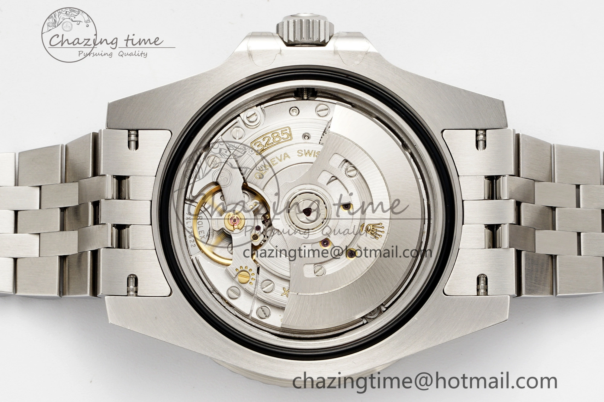 GMT Master II 126710 BLRO Pepsi 904L SS C+F 1:1 Best Edition Black Dial on Jubilee Bracelet SH3285 CHS