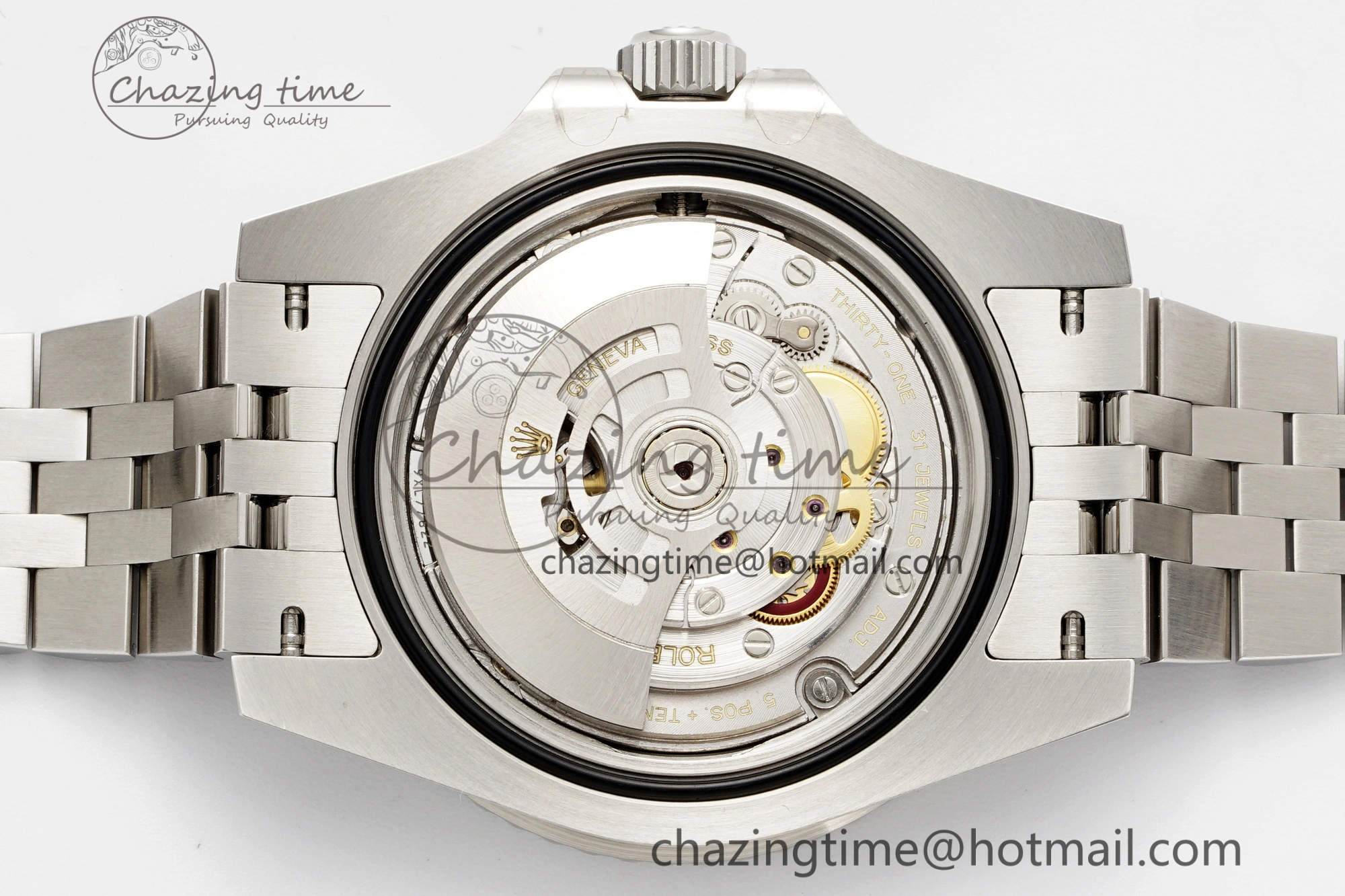 GMT Master II 126710 BLRO Pepsi 904L SS C+F 1:1 Best Edition Black Dial on Jubilee Bracelet SH3285 CHS