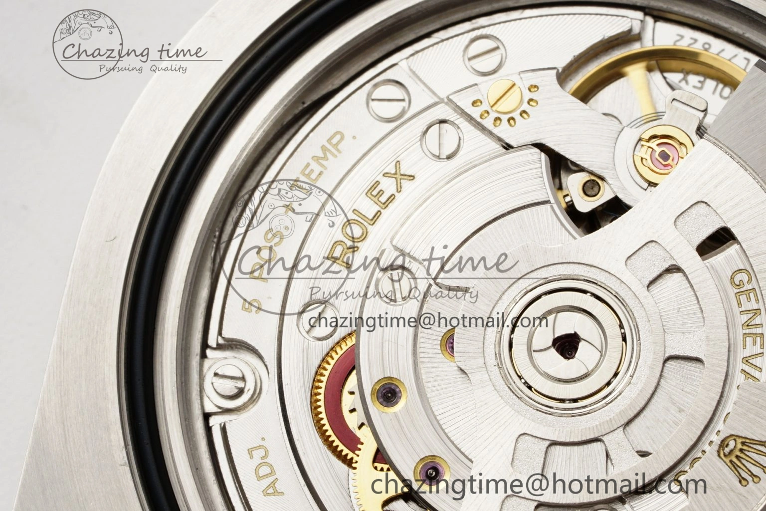 GMT Master II 126710 BLRO Pepsi 904L SS C+F 1:1 Best Edition Black Dial on Jubilee Bracelet SH3285 CHS