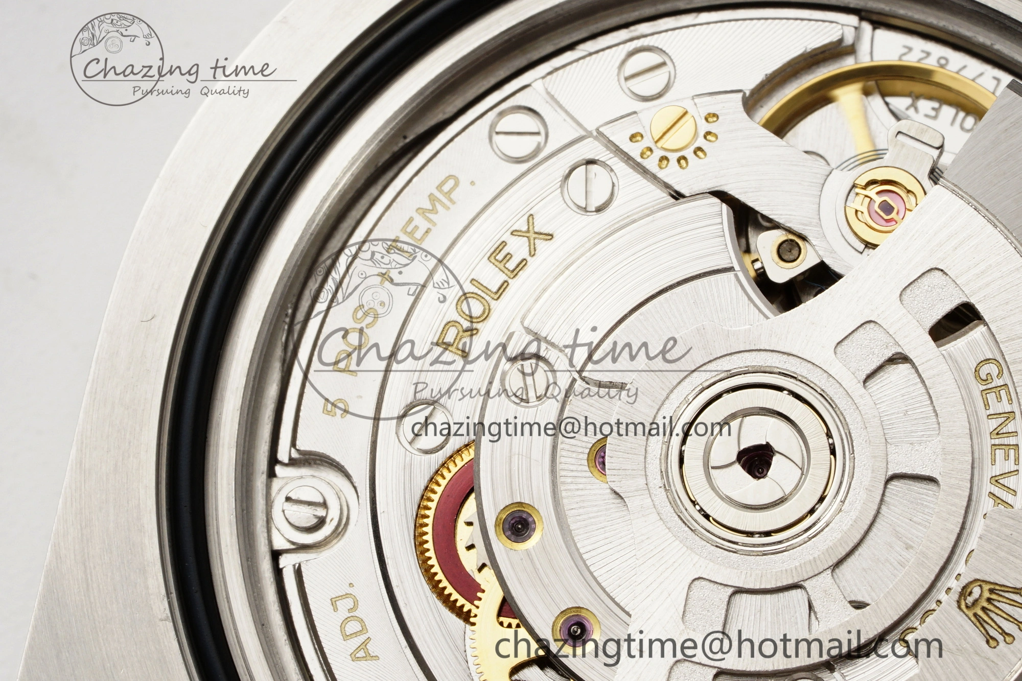 GMT Master II 126710 BLRO Pepsi 904L SS C+F 1:1 Best Edition Black Dial on Jubilee Bracelet SH3285 CHS