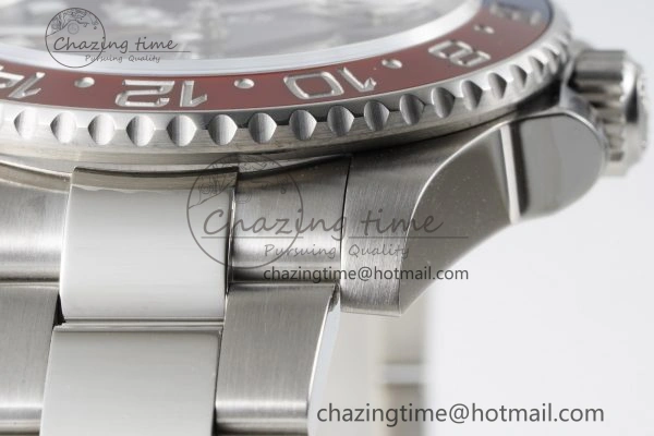 GMT Master II 126710 BLRO Pepsi 904L SS C+F 1:1 Best Edition Black Dial on Oyster Bracelet VR3285 CHS