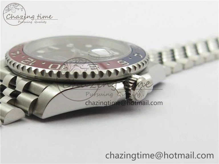 GMT-Master II 126710 BLRO Pepsi Red Blue Ceramic 904L Steel VRF 1:1 Best Edition SA3285 CHS MAX Version