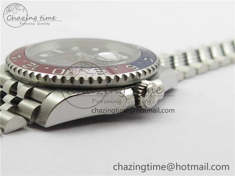 GMT-Master II 126710 BLRO Pepsi Red Blue Ceramic 904L Steel VRF 1:1 Best Edition SA3285 CHS MAX Version