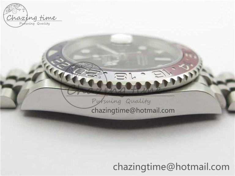 GMT-Master II 126710 BLRO Pepsi Red Blue Ceramic 904L Steel VRF 1:1 Best Edition SA3285 CHS MAX Version