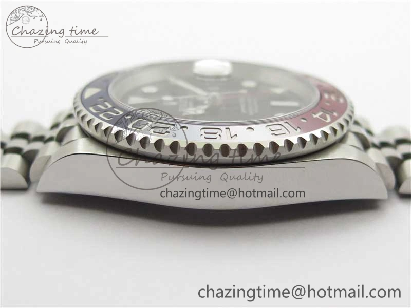 GMT-Master II 126710 BLRO Pepsi Red Blue Ceramic 904L Steel VRF 1:1 Best Edition SA3285 CHS MAX Version