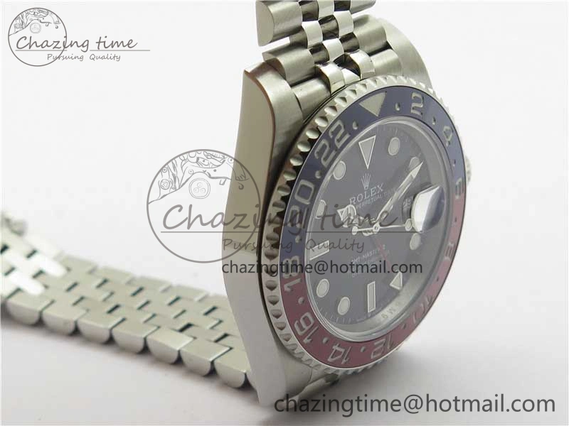 GMT-Master II 126710 BLRO Pepsi Red Blue Ceramic 904L Steel VRF 1:1 Best Edition SA3285 CHS MAX Version