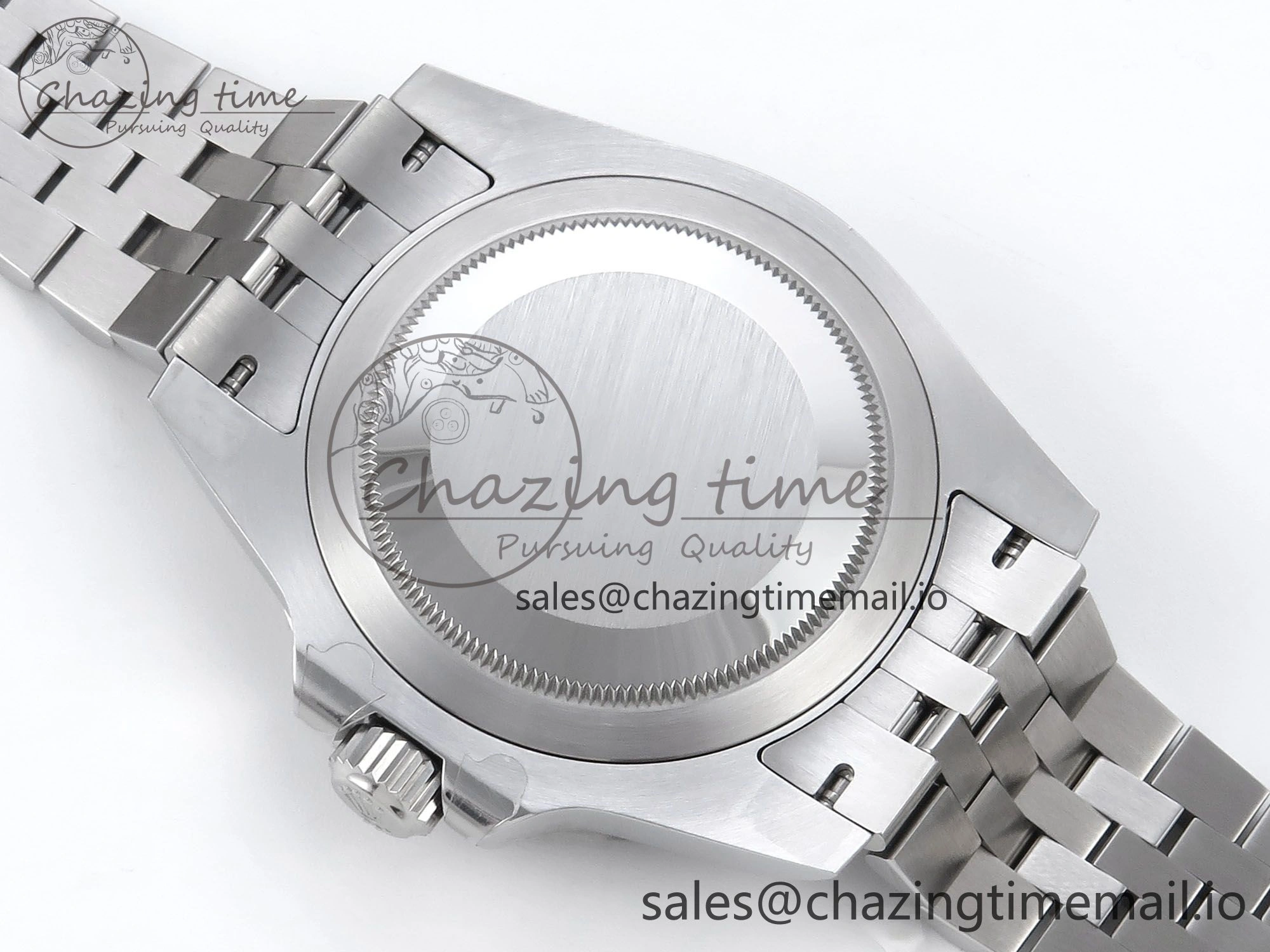 GMT Master II 126710 BLRO QF+ 1:1 Best Edition 904L Steel Black Dial Red Blue Bezel on SS Bracelet SH3285