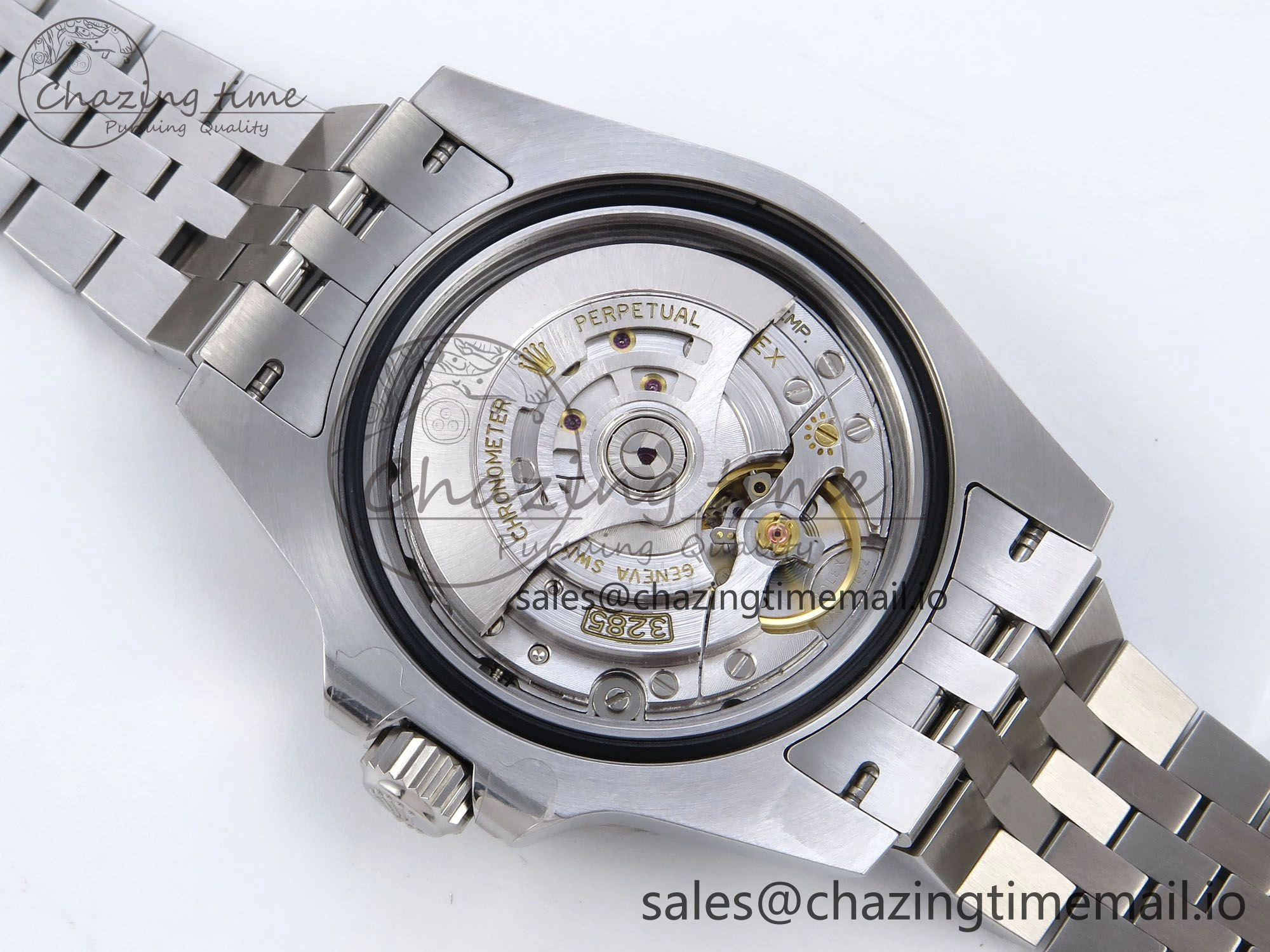 GMT Master II 126710 BLRO QF+ 1:1 Best Edition 904L Steel Black Dial Red Blue Bezel on SS Bracelet SH3285