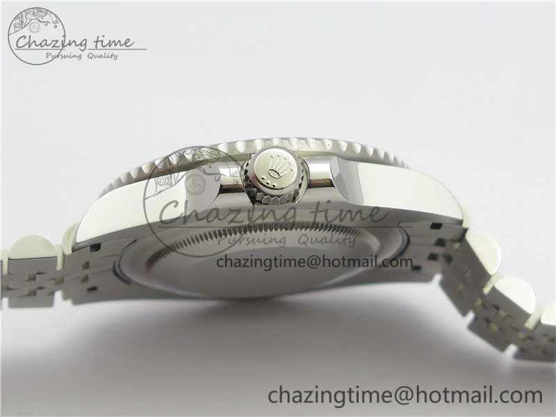 GMT Master II 126710 BLRO Real Ceramic 904L SS Noob 1:1 Best Edition on Bracelet A3285 (Correct Hand Stack)