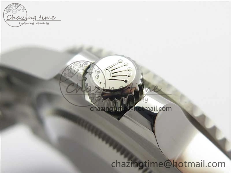 GMT Master II 126710 BLRO Real Ceramic 904L SS Noob 1:1 Best Edition on Bracelet A3285 (Correct Hand Stack)