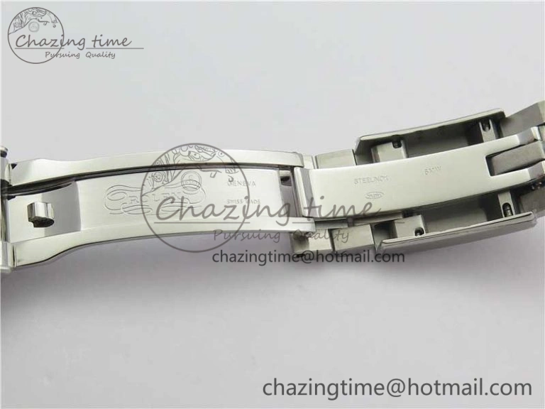 GMT Master II 126710 BLRO Real Ceramic 904L SS Noob 1:1 Best Edition on Bracelet A3285 (Correct Hand Stack)