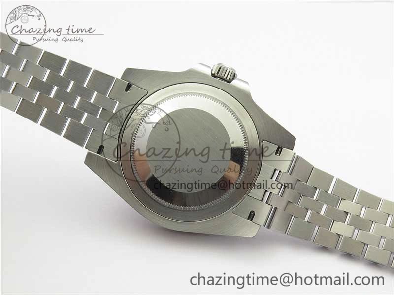 GMT Master II 126710 BLRO Real Ceramic 904L SS Noob 1:1 Best Edition on Bracelet A3285 (Correct Hand Stack)