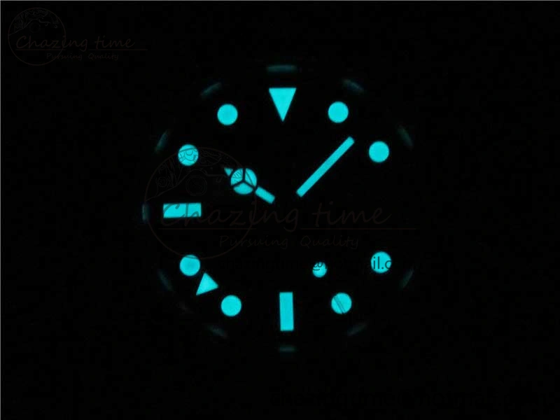 GMT Master II 126710 BLRO Real Ceramic 904L SS Noob 1:1 Best Edition on Bracelet A3285 (Correct Hand Stack)